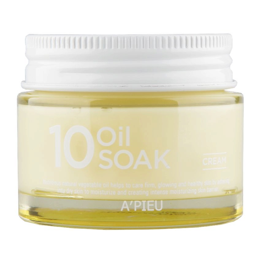 A'PIEU Крем для лица 10 OIL SOAK – фото 7