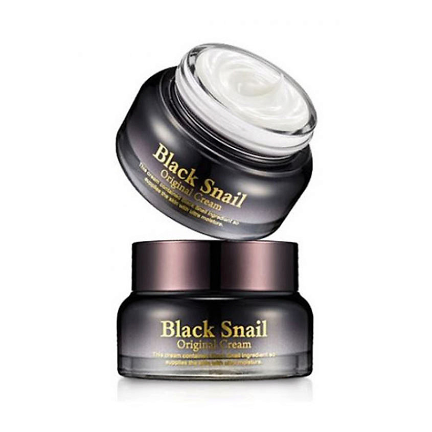Secret Key Крем для лица с муцином черной улитки Black Snail Original Cream – фото 3
