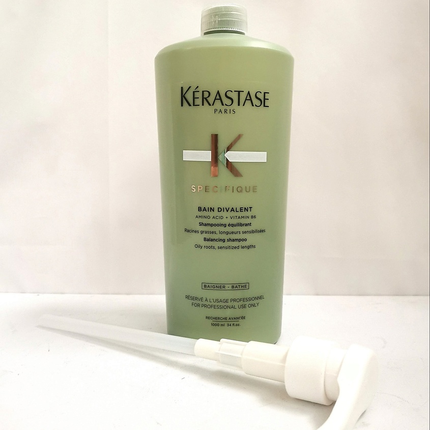 KERASTASE Шампунь-ванна для жирных у корней волос и сухих по длине Specifique Divalent – фото 9