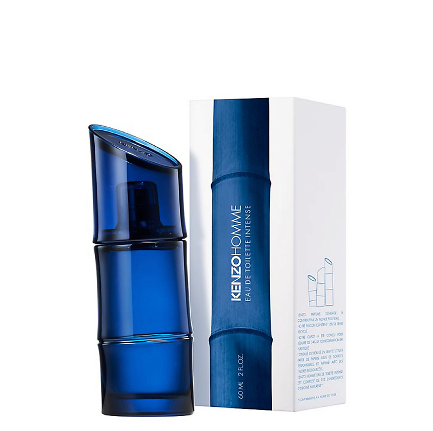KENZO HOMME EAU DE TOILETTE INTENSE, Интенсивная туалетная вода, спрей 60 мл – фото 2