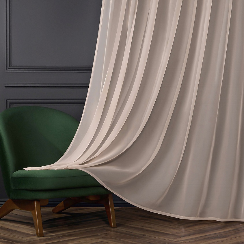 ARYA HOME COLLECTION Тюль Вуаль Veo ШхВ 300х250 2045 – фото 2