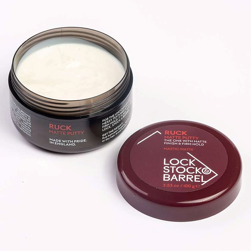 LOCK STOCK & BARREL Матовая мастика Ruck Matte Putty, 100 г – фото 2