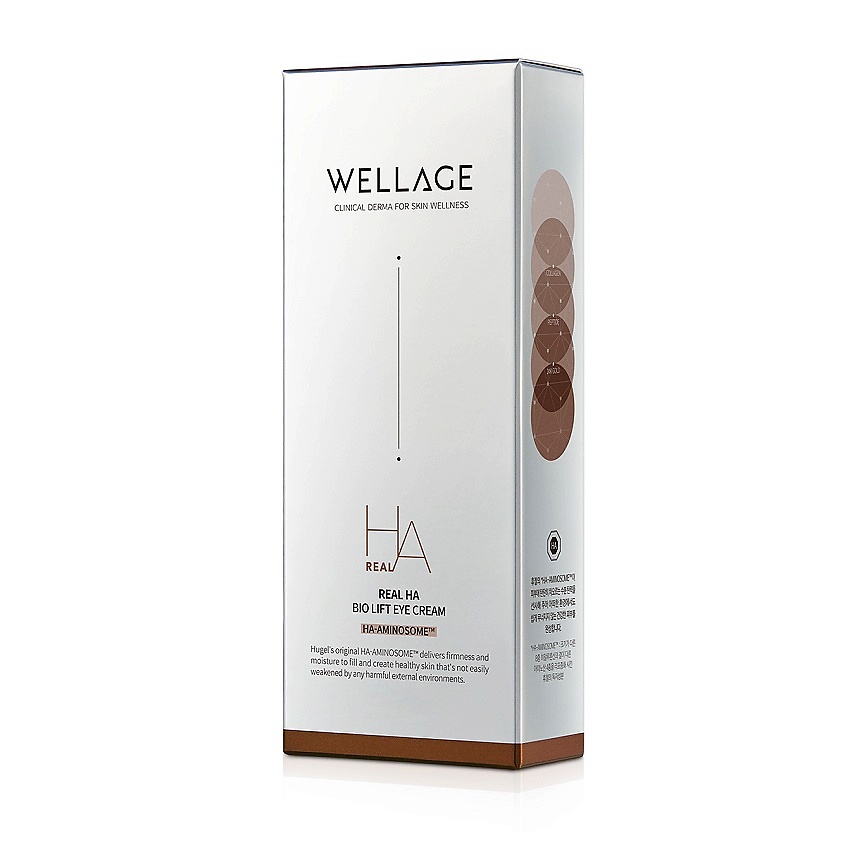 WELLAGE Крем для кожи вокруг глаз "REAL HA Bio Lift Eye Cream" – фото 5
