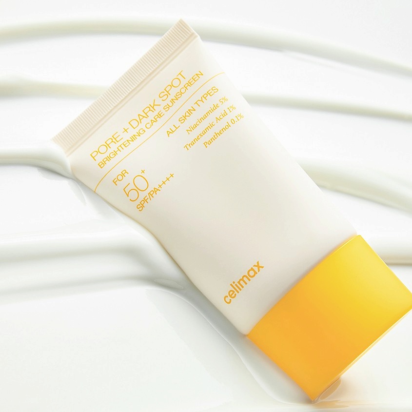 CELIMAX Солнцезащитный крем выравнивающий тон кожи PORE+DARK SPOT – фото 3