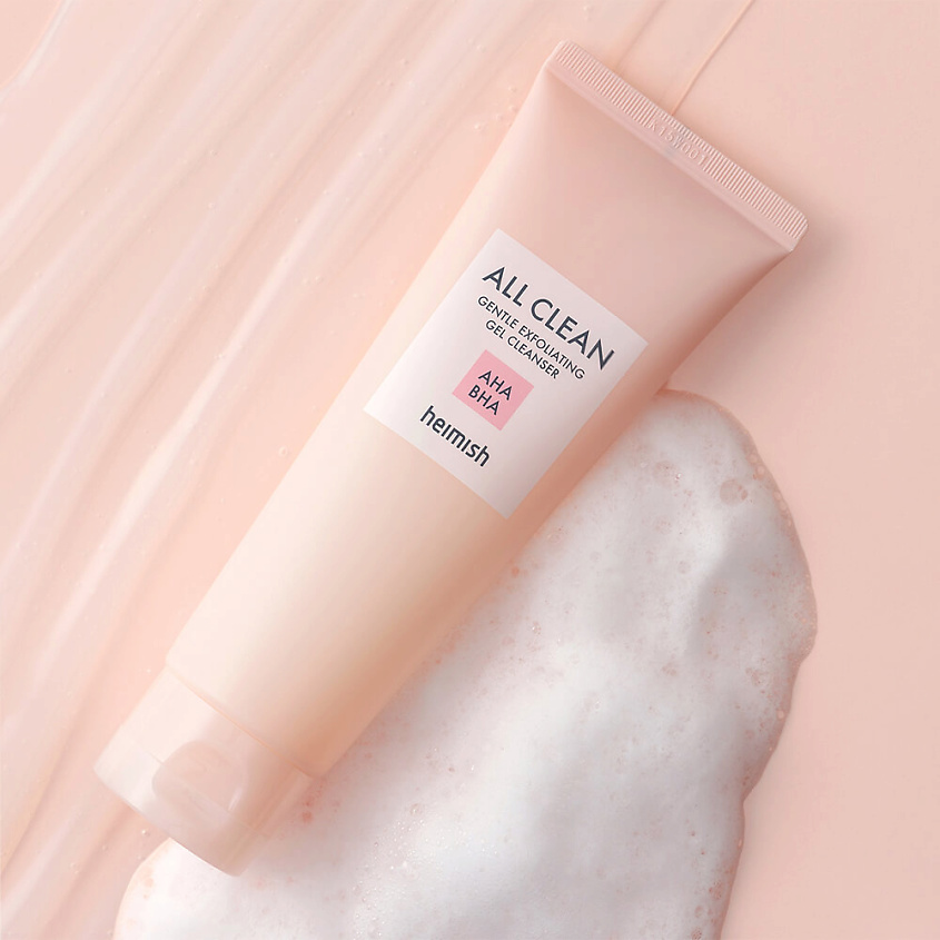 HEIMISH Нежный отшелушивающий гель для умывания Heimish All Clean Gentle Exfoliating Gel Cleanser – фото 5