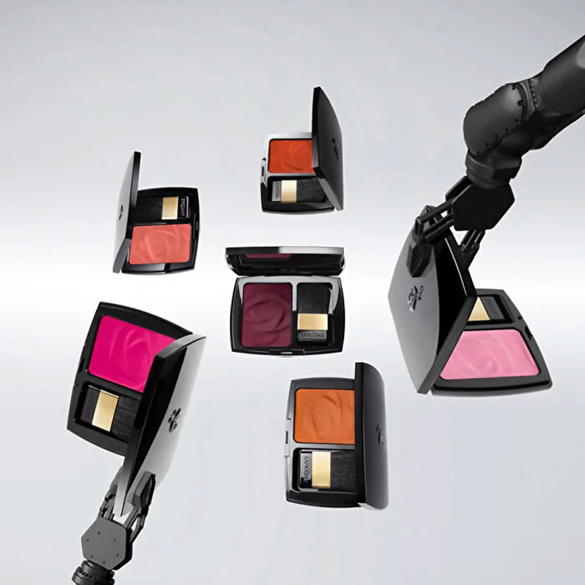 LANCOME Компактные шелковые румяна с кистью Blush Subtil, 600 I don’t give F*uchsia – фото 4