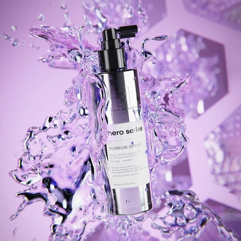 LAVISH CARE Зеркальный спрей для волос Hero Series - Mirror Spray