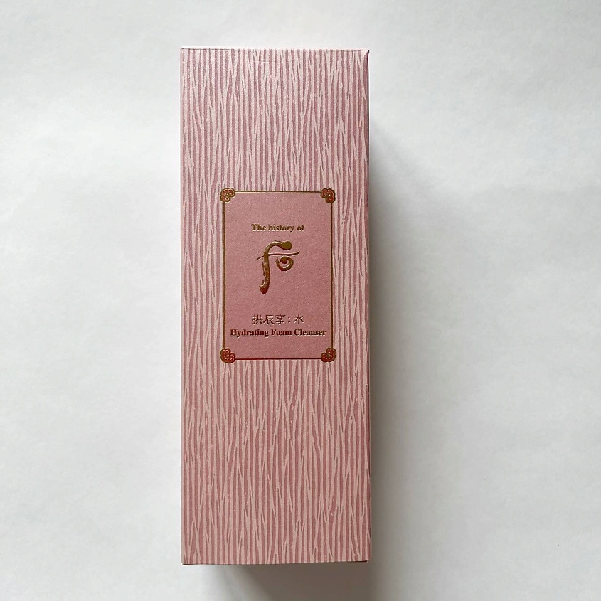THE HISTORY OF WHOO Мягкая увлажняющая пенка для умывания Gongjinhyang : Soo Hydrating Foam Cleanser – фото 3