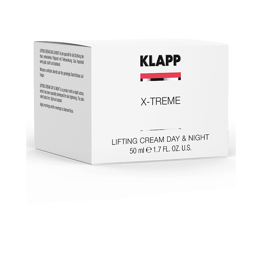 KLAPP COSMETICS Крем-лифтинг День-ночь X-TREME Lifting Cream Day&Night – фото 2