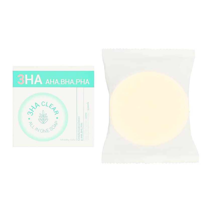 ESFOLIO Мыло для лица 3HA с AHA,BHA и PHA - кислотами (очищающее) – фото 8