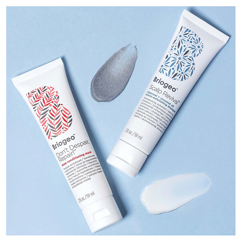 BRIOGEO Маска для поврежденных волос  Don't Despair, Repair! Deep Conditioning Hair Mask, 59 мл – фото 5