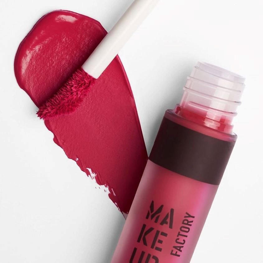 MAKE UP FACTORY Помада жидкая Velvet Powder Liquid Lipstick – фото 2