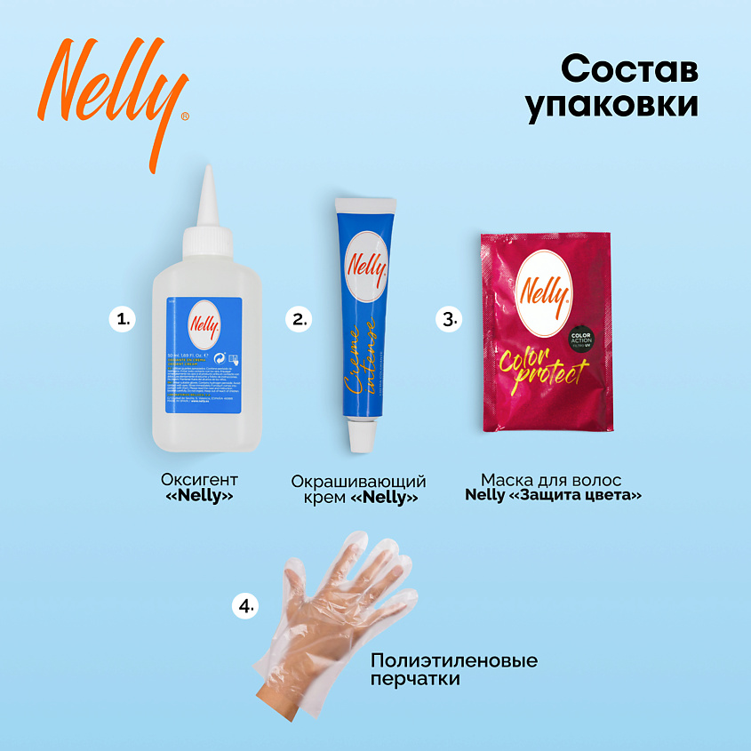 NELLY Краска для волос Crème Intense – фото 7