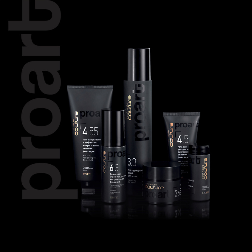 ESTEL PROFESSIONAL Глина-софт с матовым эффектом для волос HAUTE COUTURE PROART нормальная фиксация – фото 12