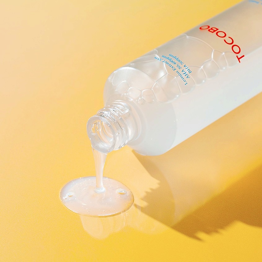 TOCOBO Тонер для лица AHA BHA LEMON отшелушивающий с экстрактом лимона и кислотами – фото 5