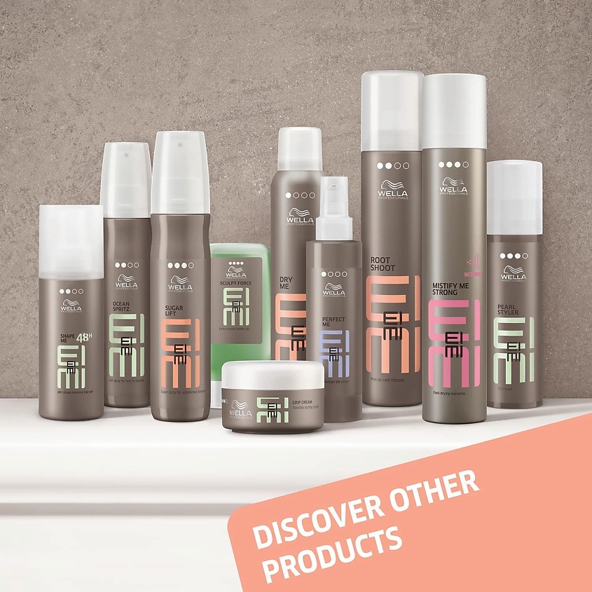 WELLA PROFESSIONALS Мусс для создания локонов (фиксация 72 часа) EIMI Boost Bounce – фото 2