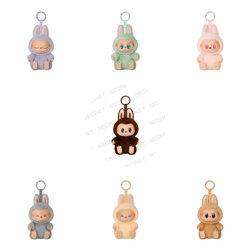 POP MART Брелок-игрушка LABUBU «BLIND BOX», коллекция «HAVE A SEAT» – фото 4