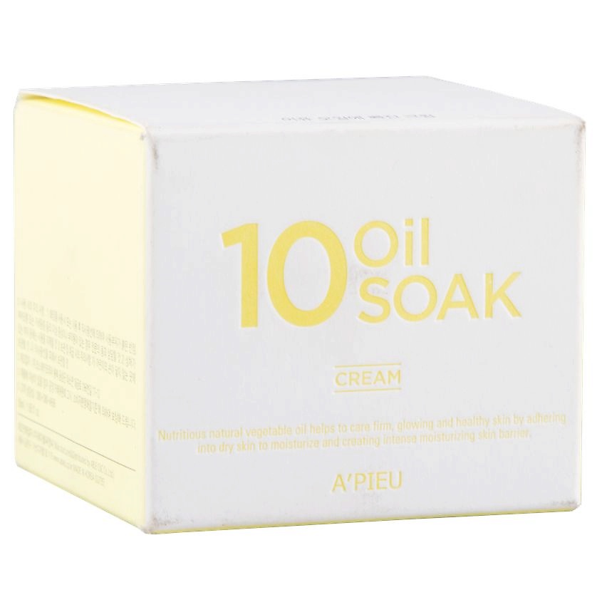 A'PIEU Крем для лица 10 OIL SOAK – фото 8