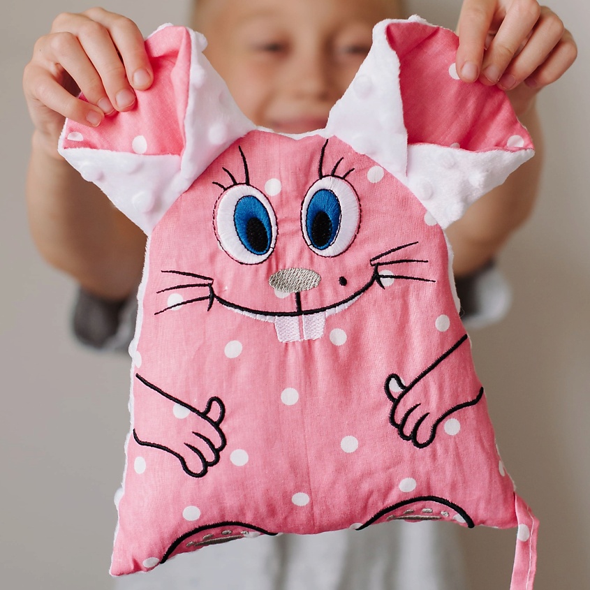 BIO TEXTILES Подушка-грелка комфортер. "БОНЯ" – фото 3