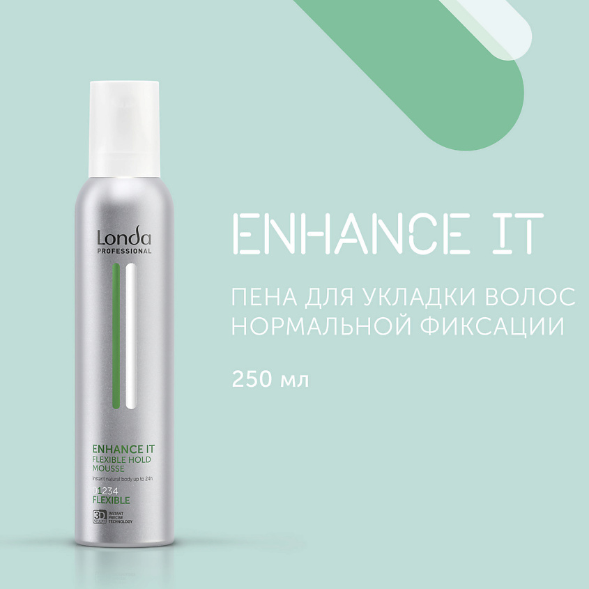 LONDA PROFESSIONAL Пена для укладки волос ENHANCE IT – фото 4