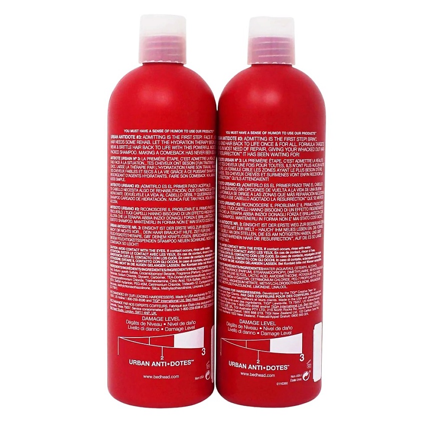 TIGI Шампунь и кондиционер Bed Head Resurrection Tweens – фото 2