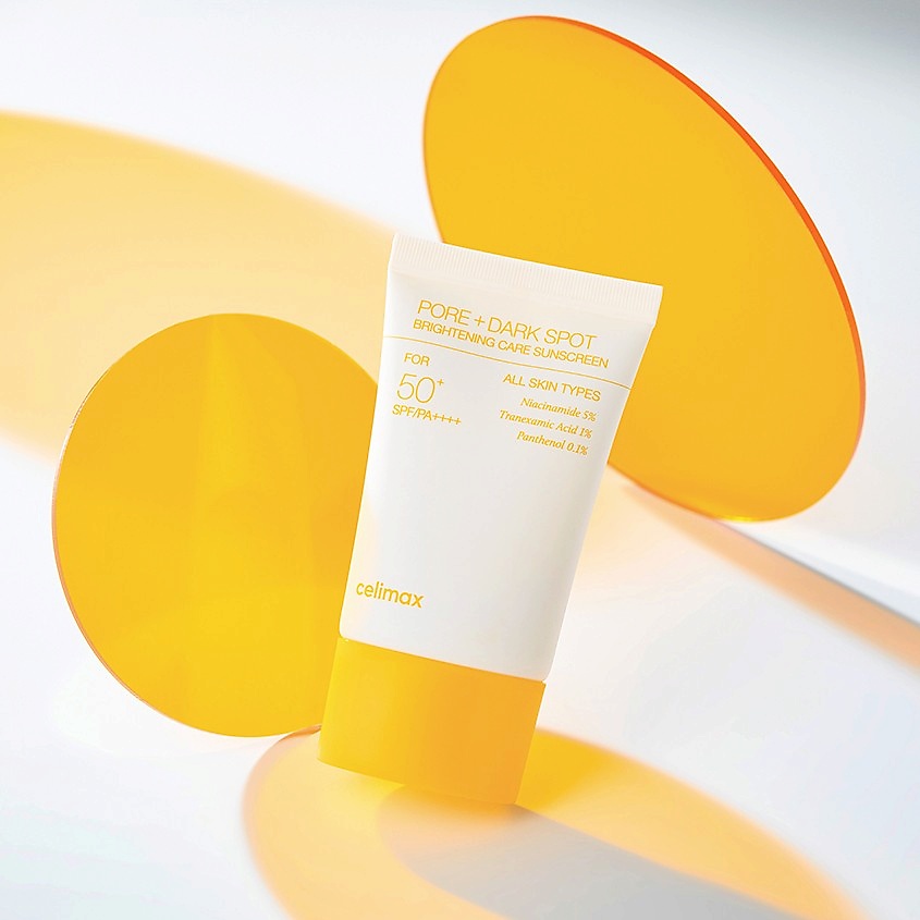 CELIMAX Солнцезащитный крем выравнивающий тон кожи PORE+DARK SPOT – фото 2