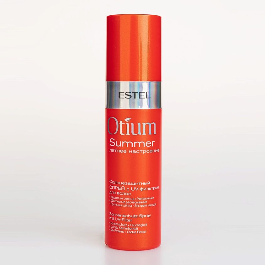 ESTEL PROFESSIONAL Солнцезащитный спрей с UV-фильтром для волос OTIUM SUMMER – фото 7