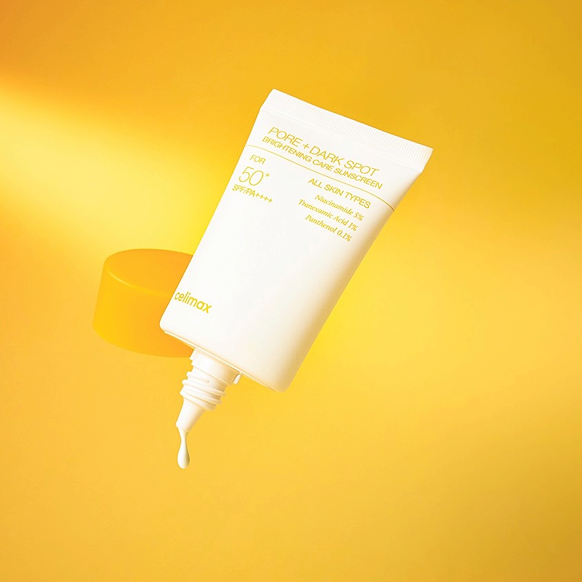 CELIMAX Солнцезащитный крем выравнивающий тон кожи PORE+DARK SPOT – фото 4