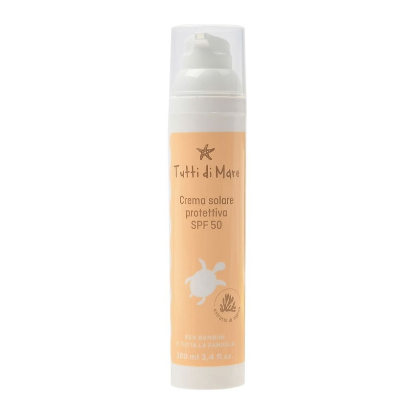 TUTTI DI MARE Солнезащитный крем SPF 50 для малышей и всей семьи – фото 2