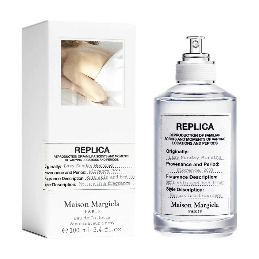 MAISON MARGIELA Туалетная вода Replica Lazy Sunday Morning, 100 мл – фото 1