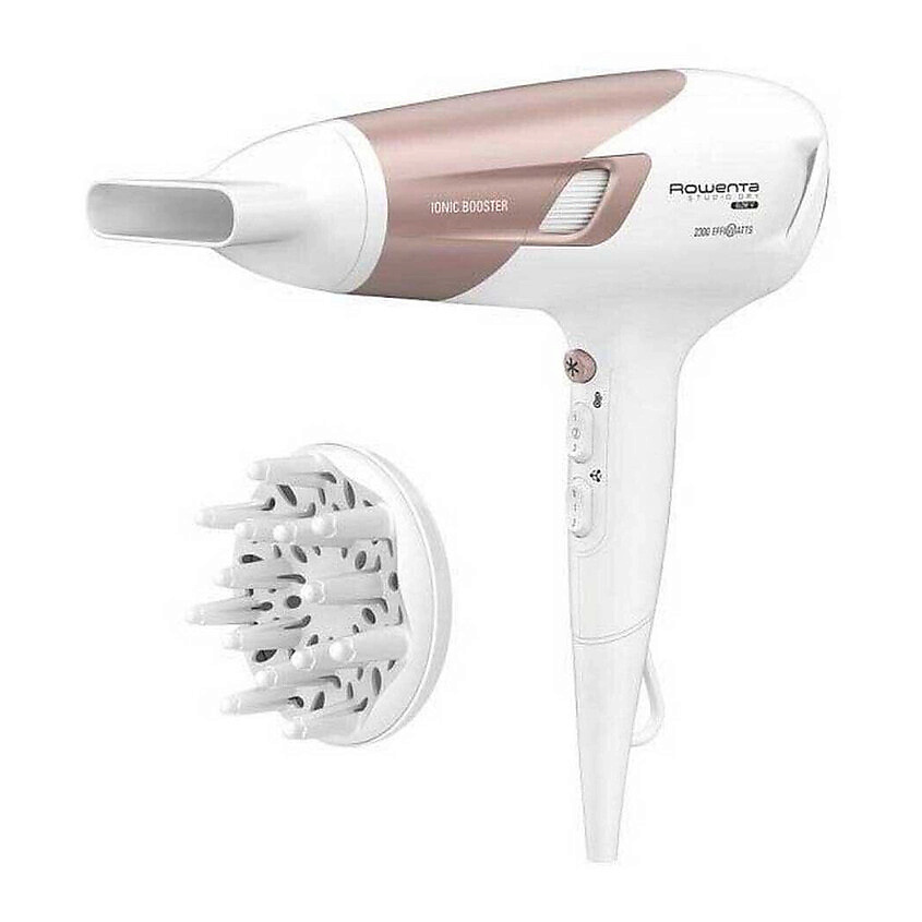 ROWENTA Фен Studio Dry Glow 2100W – фото 1
