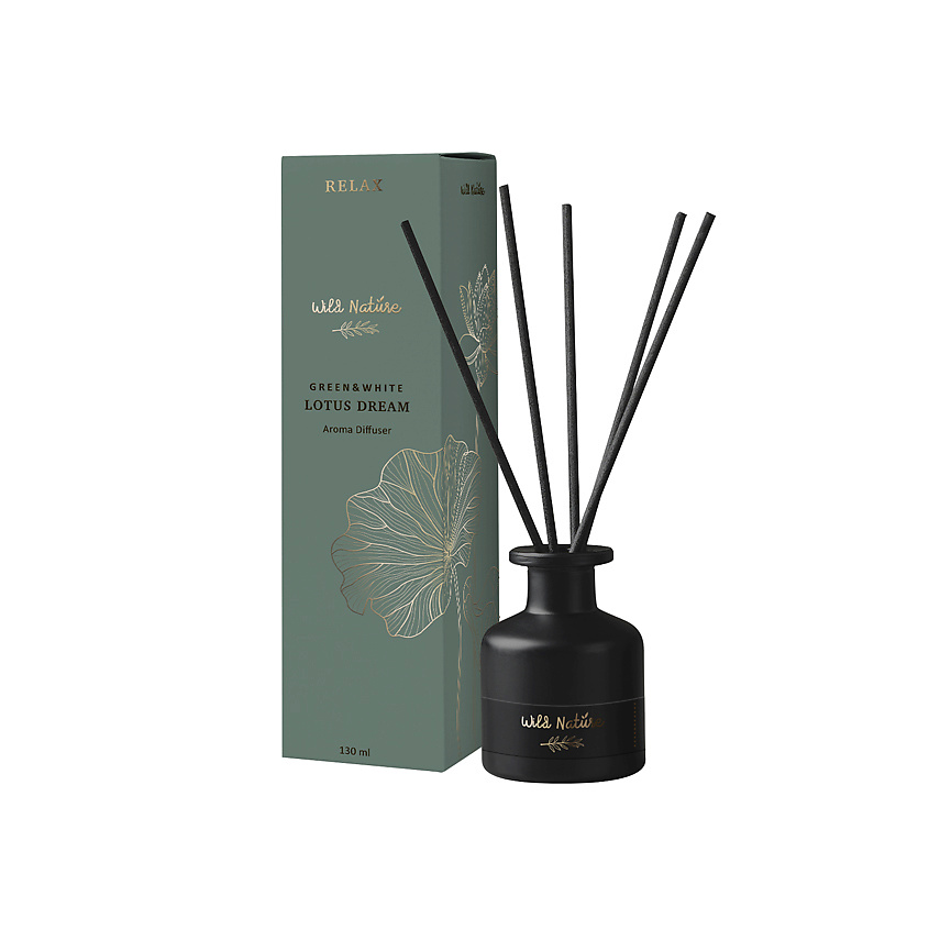 WILD NATURE Диффузор с ароматом лотоса Lotos Dream Aroma Diffuser – фото 2