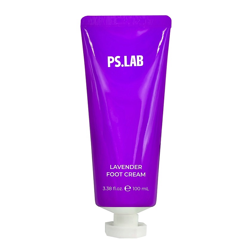 PS.LAB Крем для ног смягчающий с мочевиной и экстрактом лаванды Lavender Foot Cream – фото 2