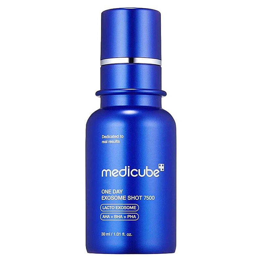 MEDICUBE Сыворотка One Day Exosome Shot Pore Ampoule 7500 – фото 1