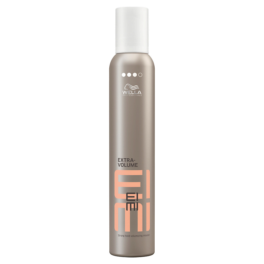 WELLA PROFESSIONALS Пена для укладки сильной фиксации EIMI Extra Volume, 300 мл – фото 1