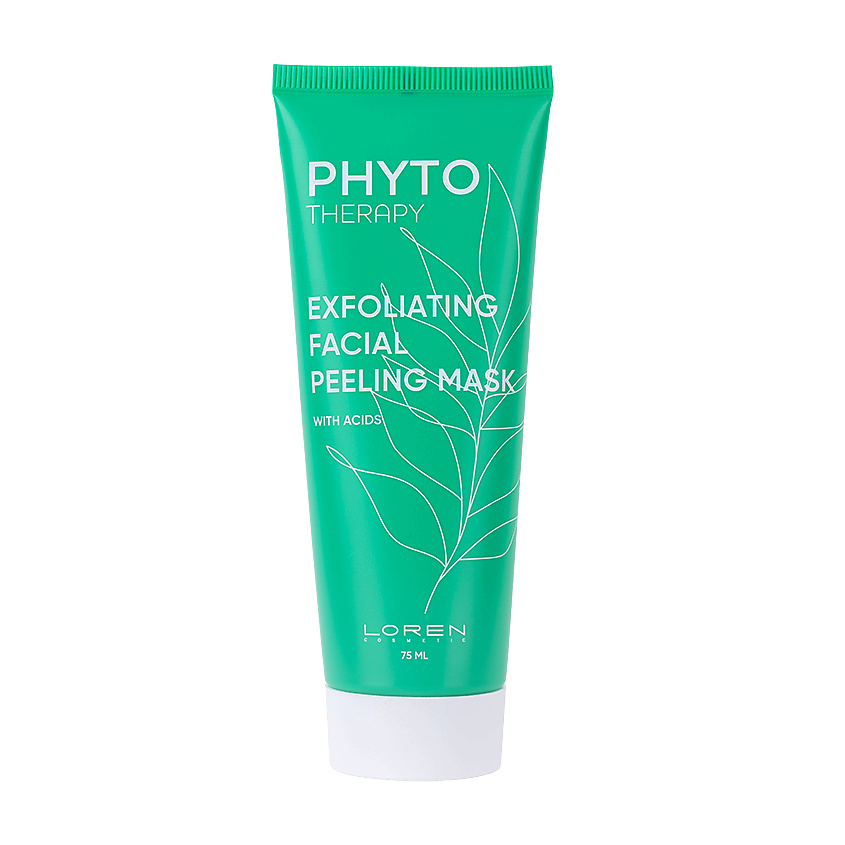 LOREN COSMETIC Маска-пилинг для лица для комбинированной и жирной кожи Phyto Therapy – фото 1