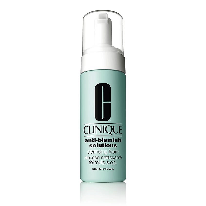 CLINIQUE Пенка для умывания для проблемной кожи Anti-Blemish Solutions Cleansing Foam – фото 1