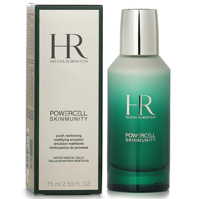 HELENA RUBINSTEIN Укрепляющая эмульсия для лица с матирующим эффектом Powercell Skinmunity Emulsion – фото 2