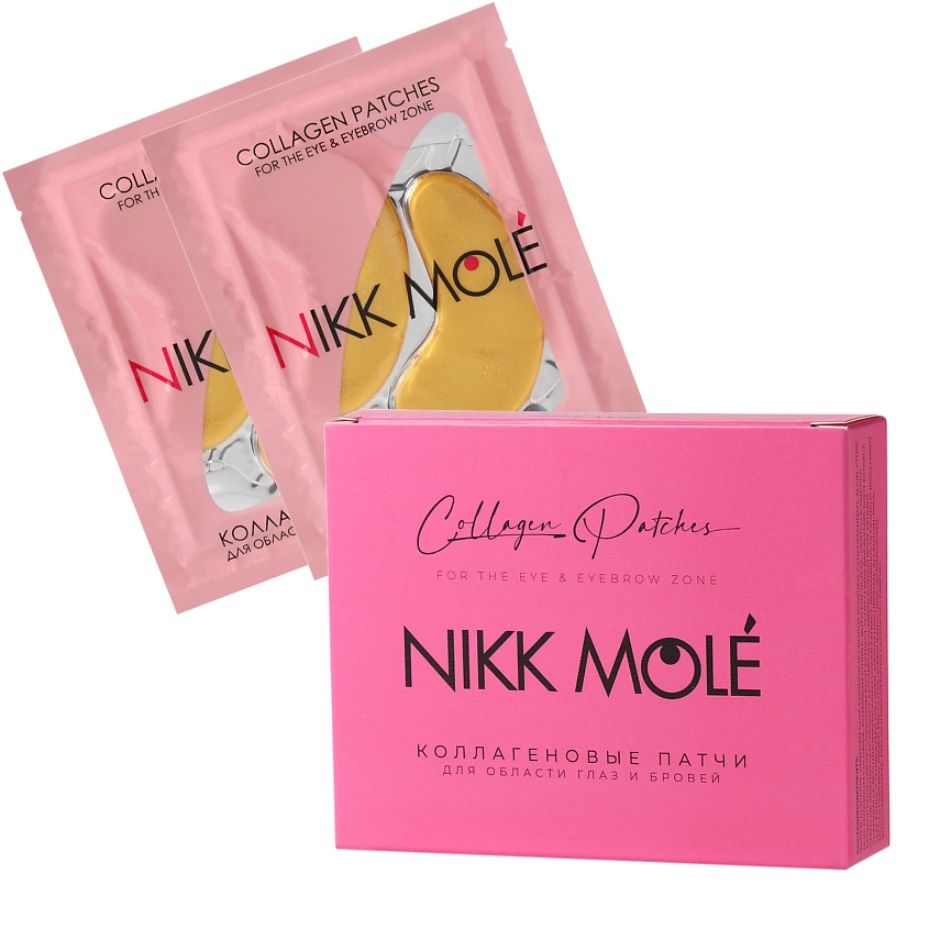 NIKK MOLE Патчи для бровей и лица – фото 2