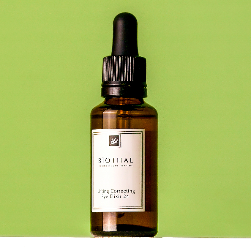 BIOTHAL Сыворотка Эликсир для кожи вокруг глаз Lifting Correcting eye Elixir 24 – фото 1