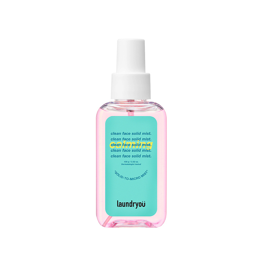 LAUNDRYOU Мист для лица успокаивающий Calming Solid-to-Micro Mist – фото 1