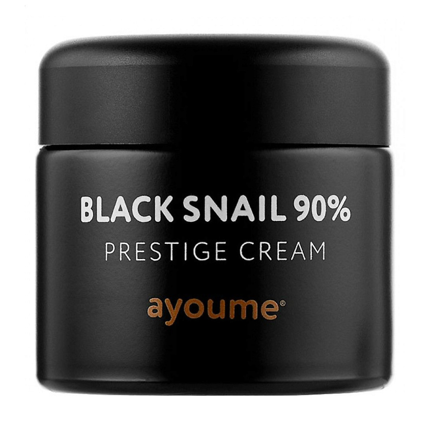 AYOUME Крем для лица с муцином черной улитки BLACK SNAIL PRESTIGE – фото 2