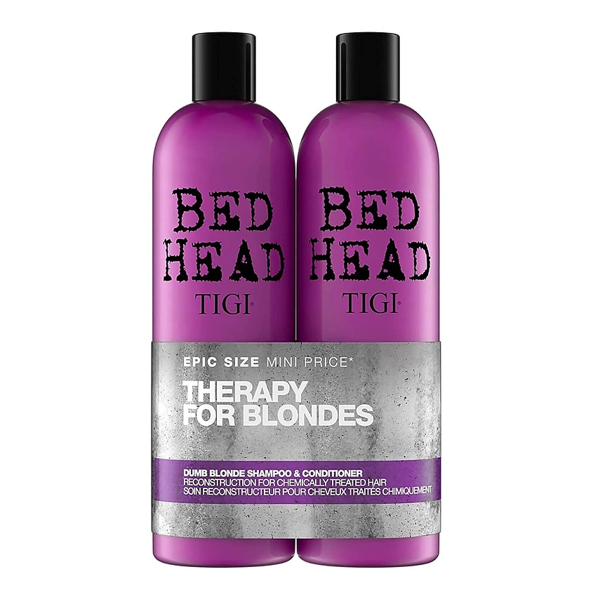 TIGI Шампунь и кондиционер Bed Head Dumb Blonde – фото 2