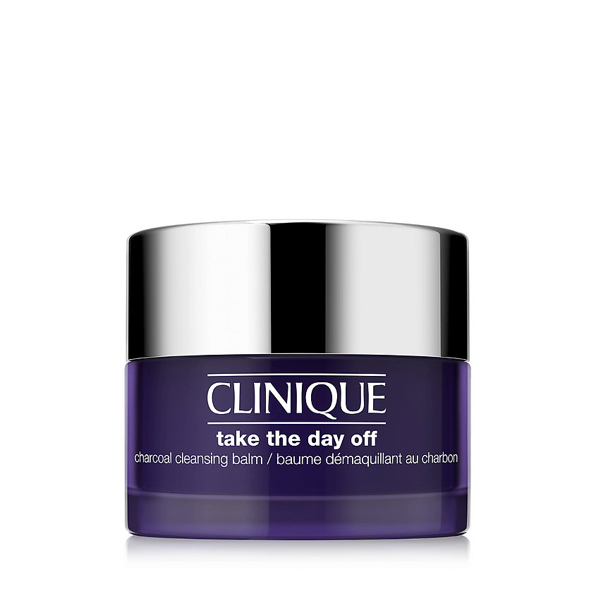 CLINIQUE Бальзам для снятия макияжа с активированным углем Take The Day Off Charcoal Cleansing Balm – фото 1