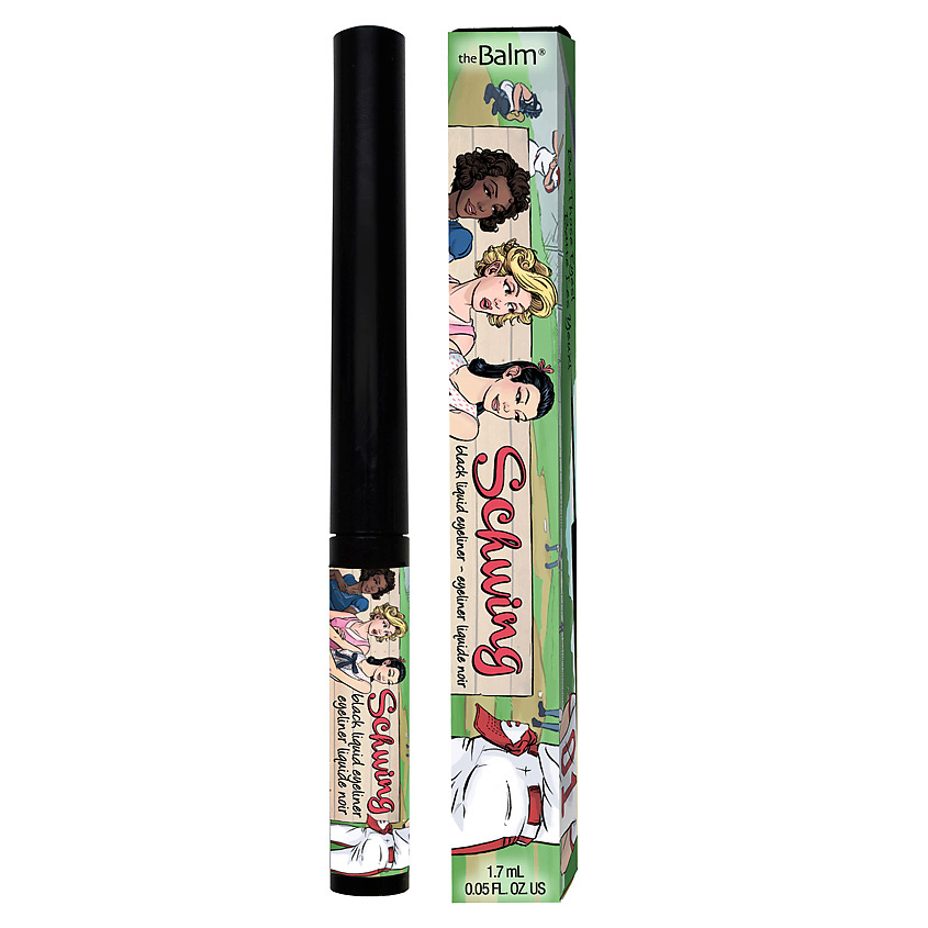 THEBALM Жидкая подводка для глаз Schwing – фото 1