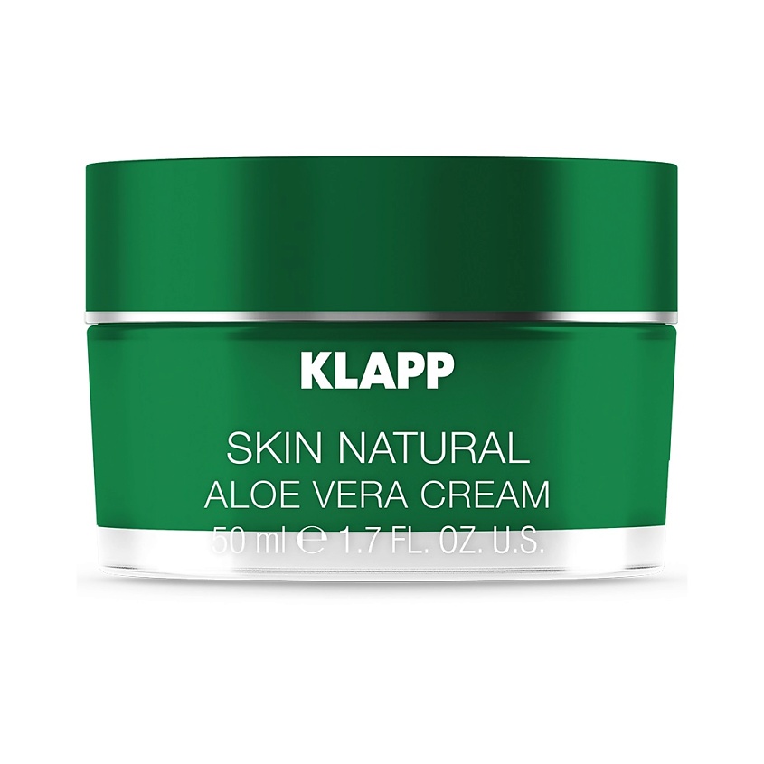 KLAPP COSMETICS Крем Алое Вера SKIN NATURAL Aloe Vera Cream – фото 1