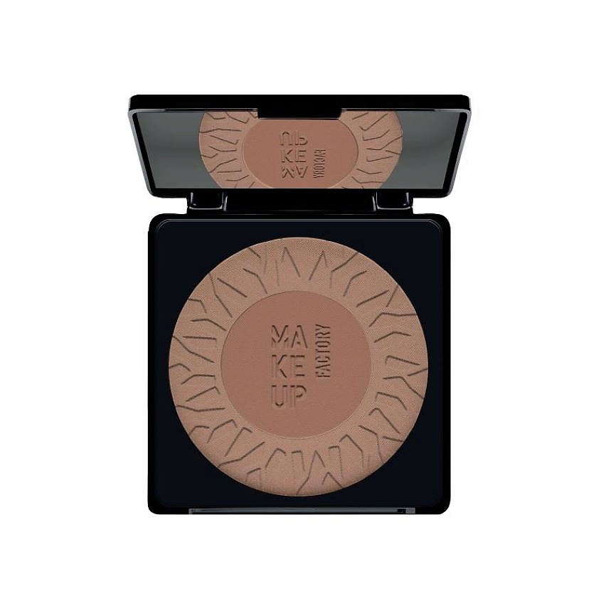 MAKE UP FACTORY Бронзер минеральный с сатиновым эффектом Mineral Satin Bronzer – фото 1