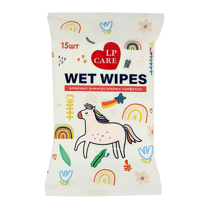 LP CARE Салфетки влажные универсальные UNICORN – фото 1