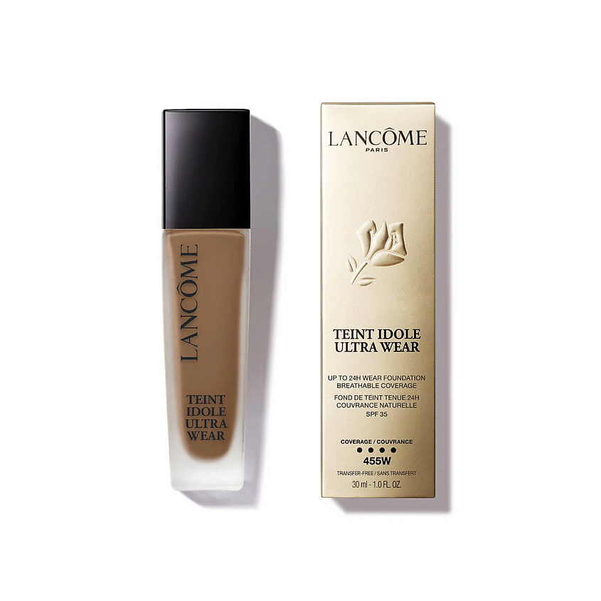 LANCOME Стойкий тональный крем с матовым финишем Teint Idole Ultra Wear SPF35, 455W – фото 1