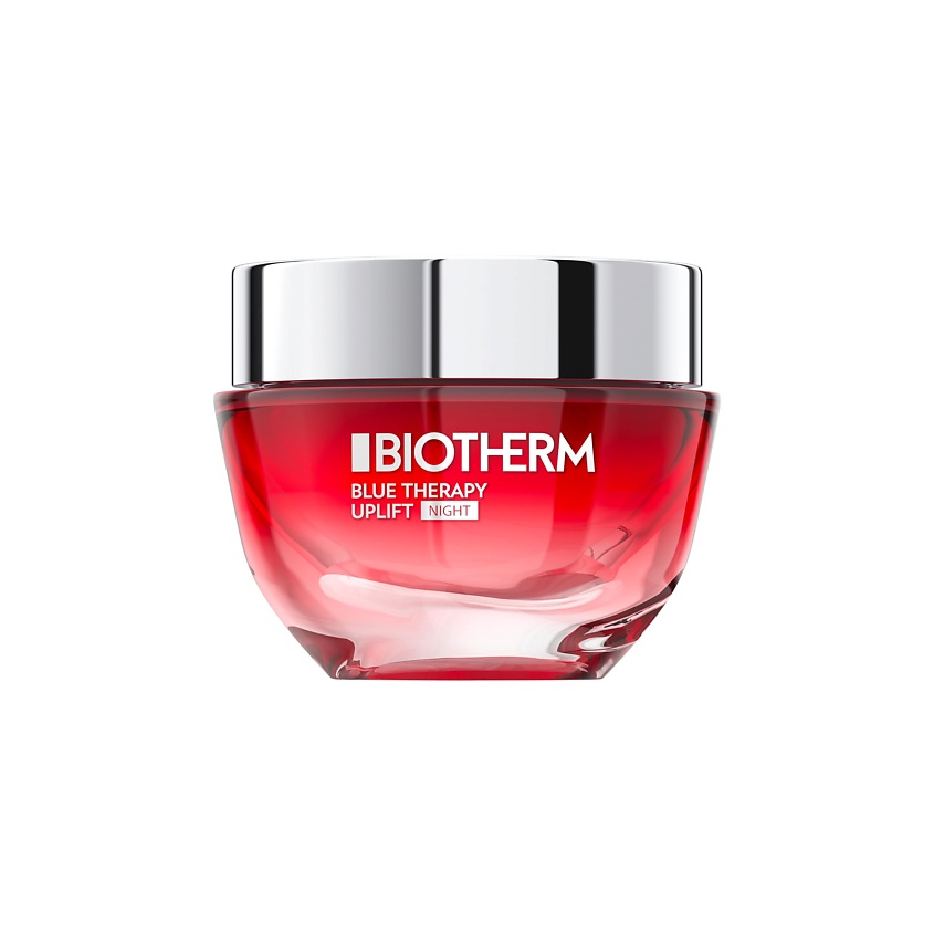 BIOTHERM Ночной подтягивающий и укрепляющий крем с пептидами Blue Therapy Uplift Night – фото 1
